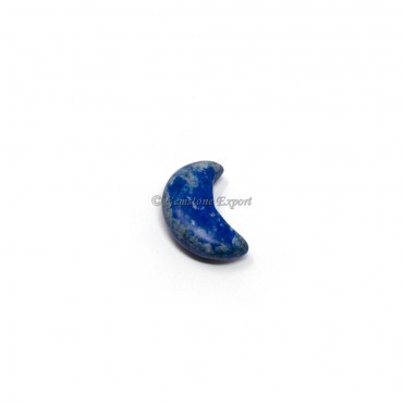 Small Lapis Lazuli Moon Shaped Stone