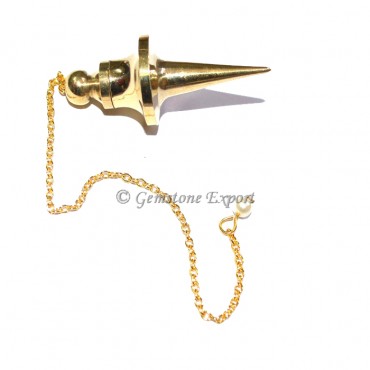 Brass Dowsing Pendulum-Model-Universe