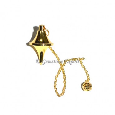 UFO Brass Metal Pendulums