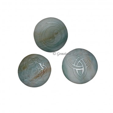 Natural Engraved Reiki Symbol Set