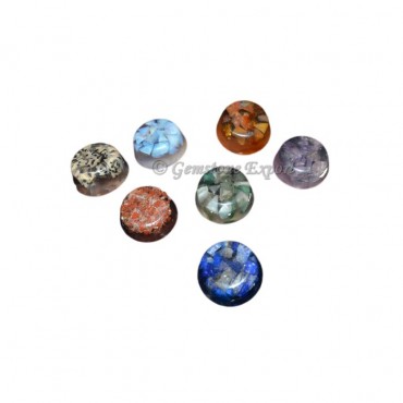 Orgone Dum Shape Chakra Set