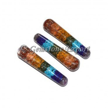 Seven Chakra Orgone Massage Wand