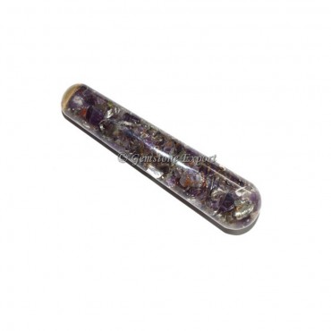 Gemstones Crystals Orgone Massage Wand