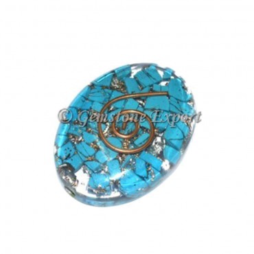 Orgone Turquoise Oval