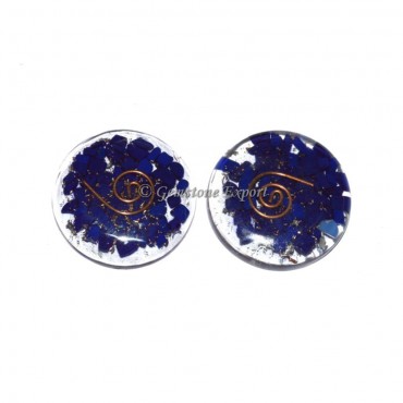 Orgone Lapis Disc