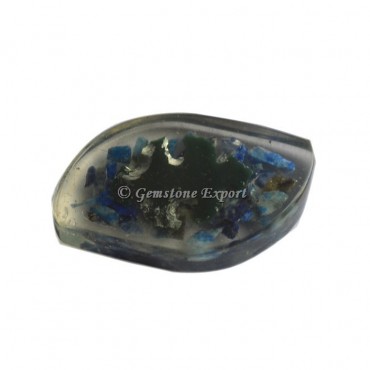 Lapis Lazuli Orgone Eye Shape