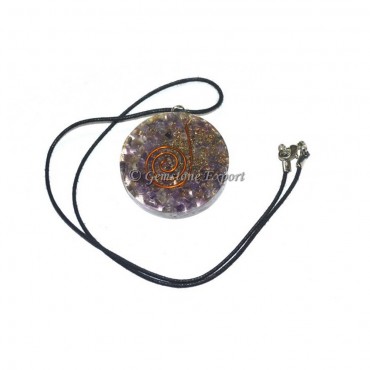 Orgone Jasper Disc