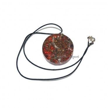 Orgone Lapis Disc