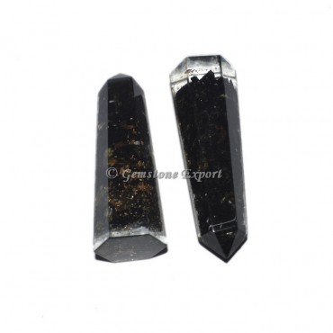 Orgone Black Tourmuline Obelisk