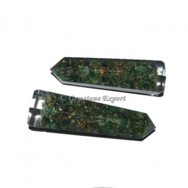 Orgone Green Aventurine Obelisk