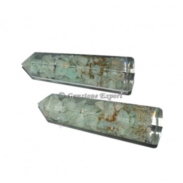 Amazonite Orgone Obelisk