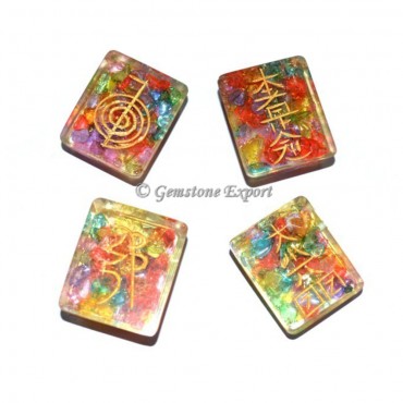 Orgone Square Usui Reiki Set