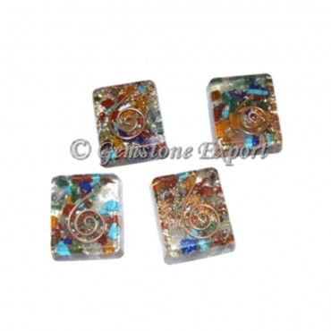 Orgone Chakra Square Usui Reiki set