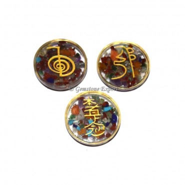 Orgone Round Reiki 1 - 2 Set