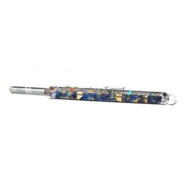 Lapis Lazuli Orgone Chakra Healing Wands