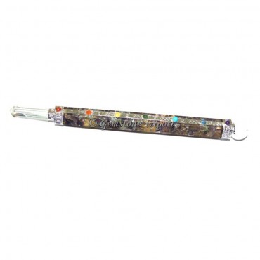 Amethyst Gemstone Orgone Chakra Healing Wands