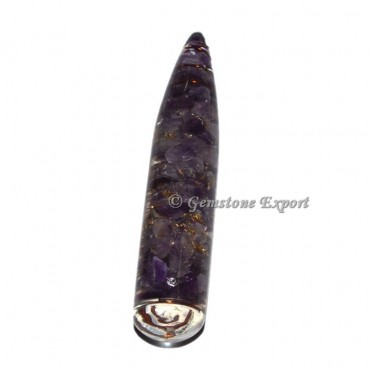 Amethyst Orgone Healing Wands