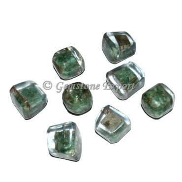 Green Aventurine Orgonite Tumbled Stones