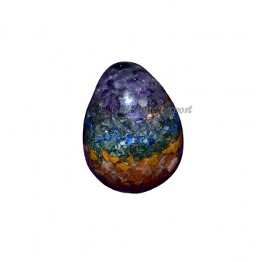 Orgone Chakra Stone Eggs