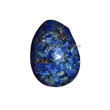 Orgone Lapis Stone Eggs