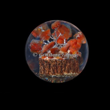 Carnilean Tree Orgonite Sphere