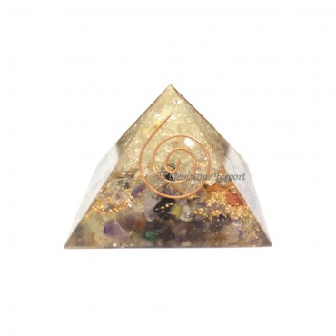 Crystal Energy Orgone Pyramids