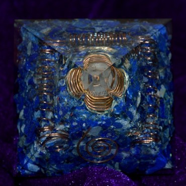 Orgone Lapis Lazuli Orgone Pyramids