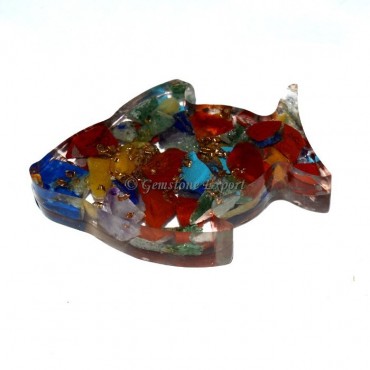 Orgone Fish Shape Paper Holder