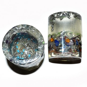 Orgone Transperent Glass Set