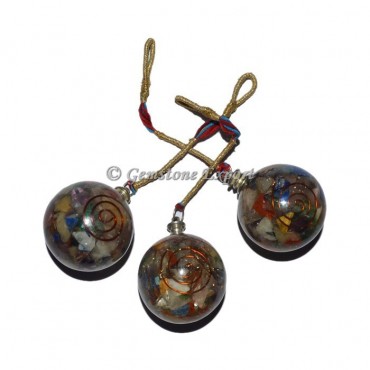 Seven Chakra Ball Hanging Stone