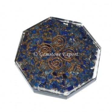 Lapis Lazuli  Orgonite Vastu Plate