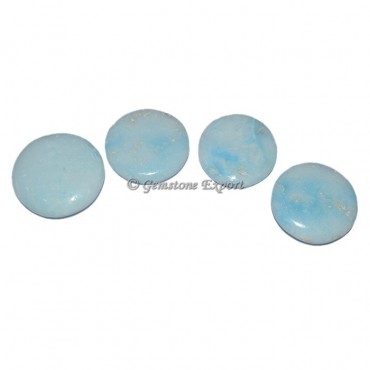 Blue Aragonite Palm Stones