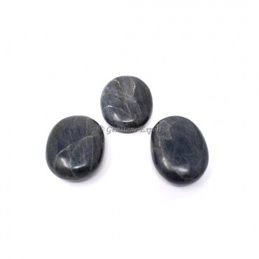 Blue Aventurine Palm Stones