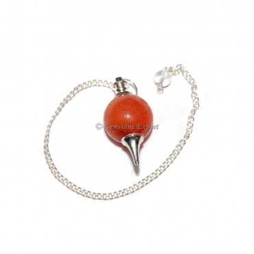 Carnelian Ball Pendulums