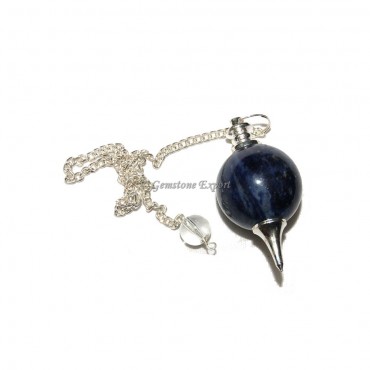 Sodalite Ball Pendulums