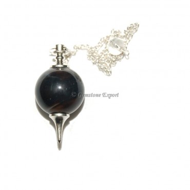 Black Onyx Ball Pendulums