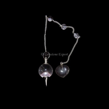 Crystal Quartz Healing  Ball Pendulums