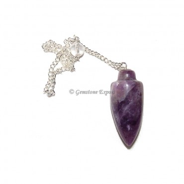 Amethyst Plain Pendulums