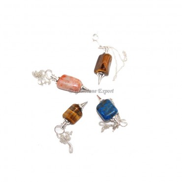 Tumbled Stones Pendulums