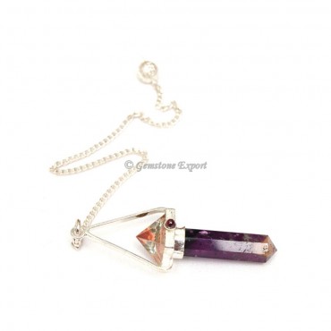 Healing Pendulums Amethyst Stone