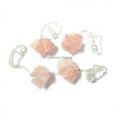 Rose Flower Pendulums