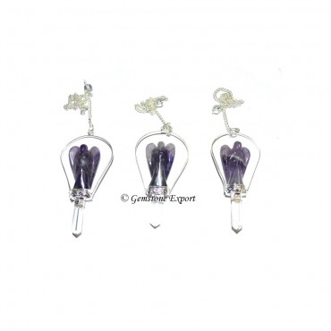 Amethyst Angels Pendulums