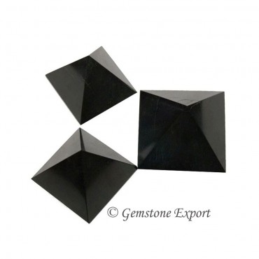 Black Agate Pyramids