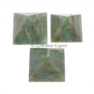 Green Aventurine  Pyramids