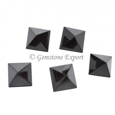 BlacK Agate Small Pyramids