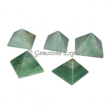 Green Aventurine Small Pyramids