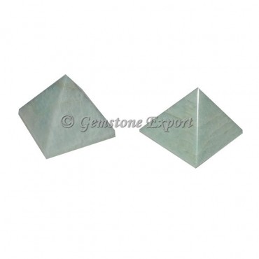 Amazonite Small Pyramids