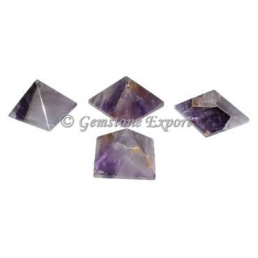 Amethyst Small Pyramids