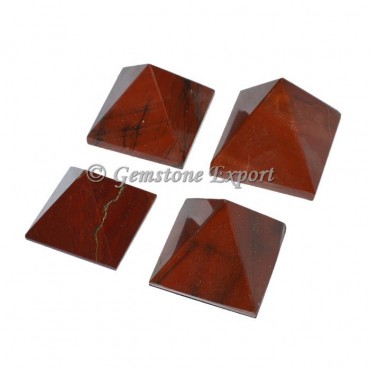 Red Jasper Small Pyramids