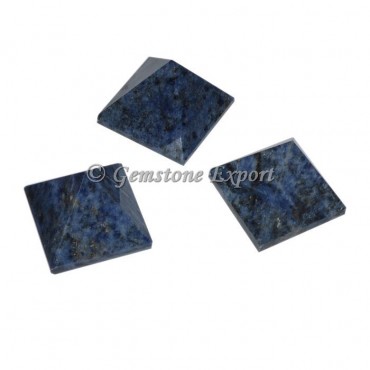 Sodalite Small Pyramids